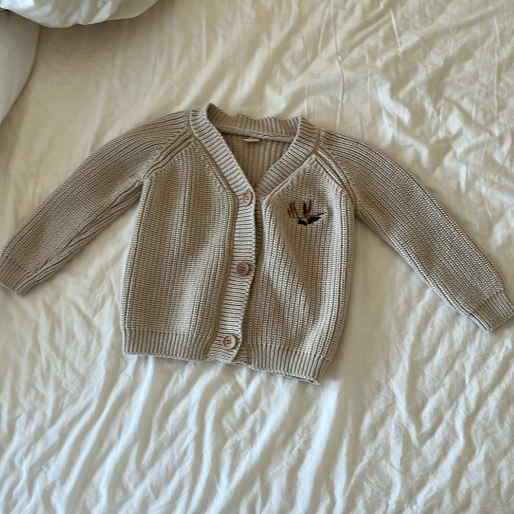 Lovely little’s basics cardigan